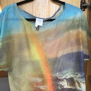 HD in Paris Manu t-shirt blouse Anthropologie